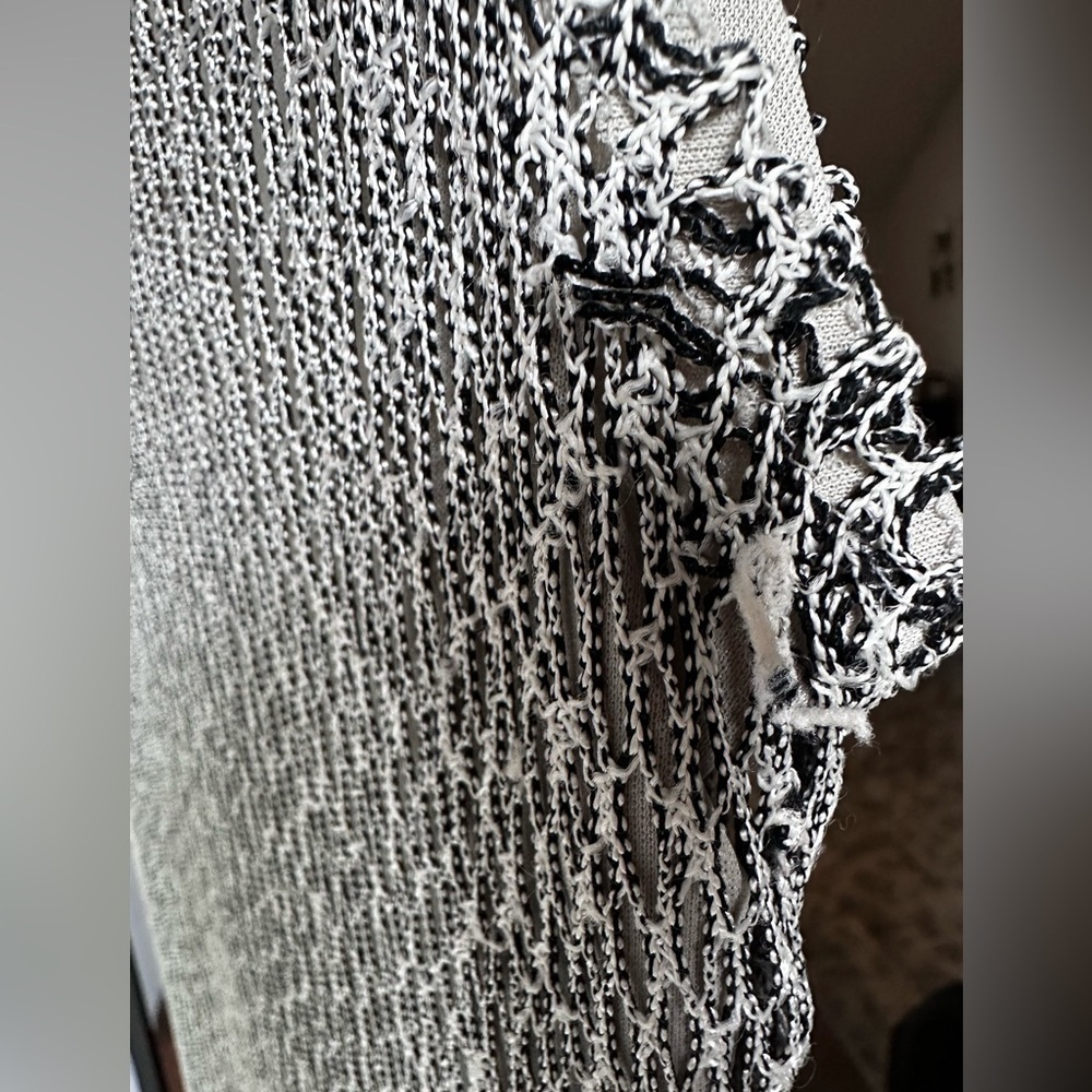 Vintage 90s ALYN PAIGE crocheted maxi dress. Size 7/8 - Picture 11 of 11